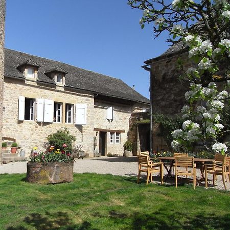 Chambres D'Hotes Du Hameau Les Brunes Bozouls Buitenkant foto