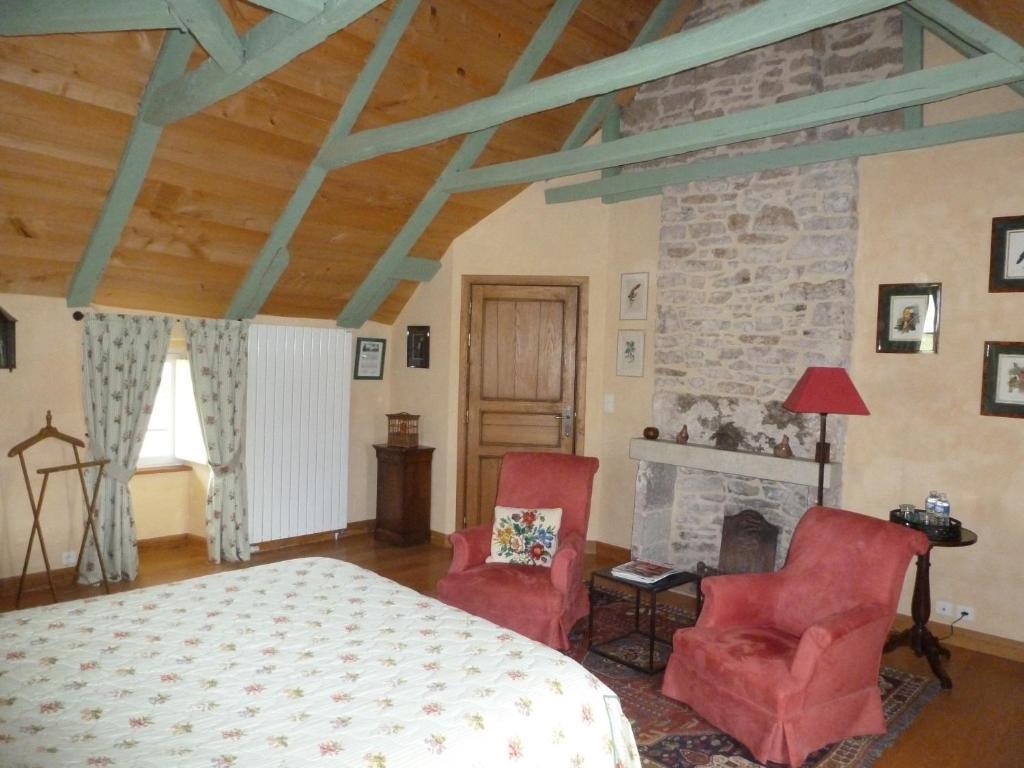 Chambres D'Hotes Du Hameau Les Brunes Bozouls Kamer foto