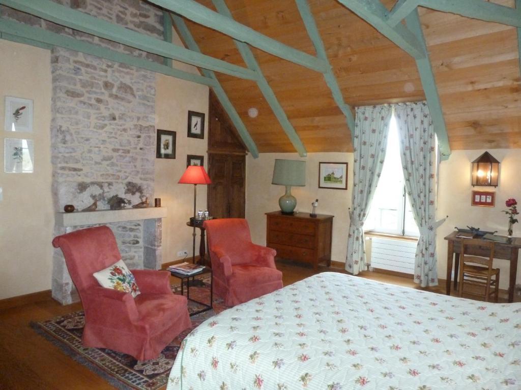 Chambres D'Hotes Du Hameau Les Brunes Bozouls Kamer foto