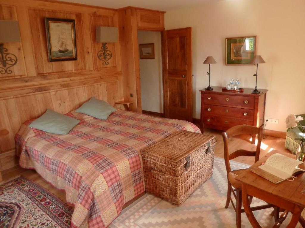 Chambres D'Hotes Du Hameau Les Brunes Bozouls Kamer foto