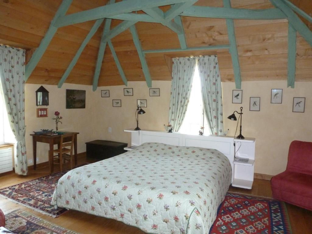 Chambres D'Hotes Du Hameau Les Brunes Bozouls Kamer foto