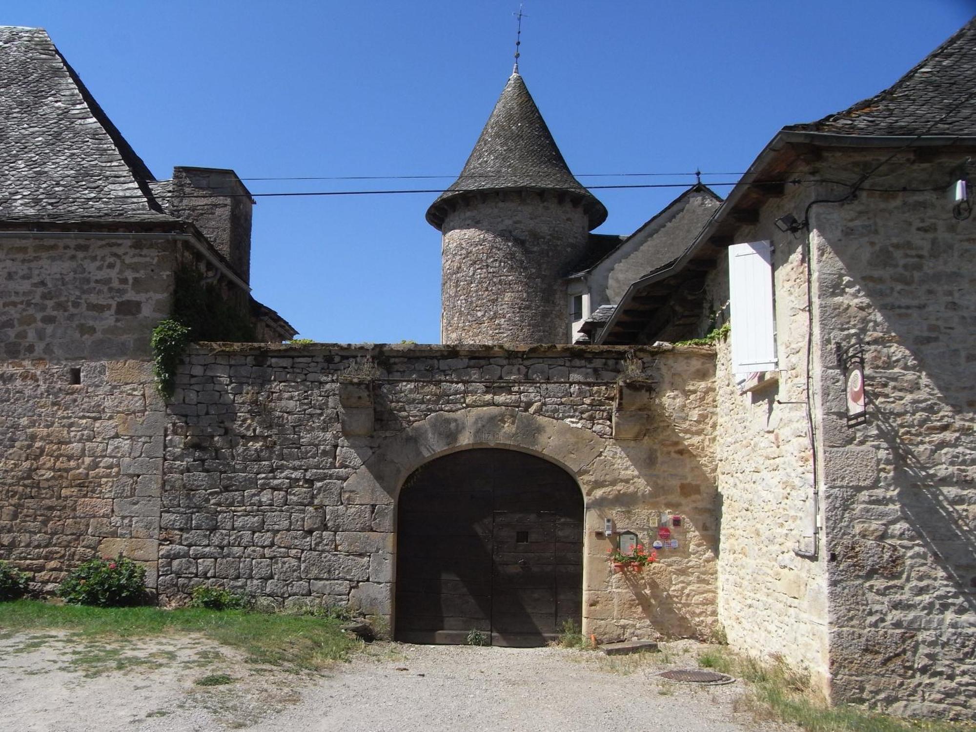 Chambres D'Hotes Du Hameau Les Brunes Bozouls Buitenkant foto