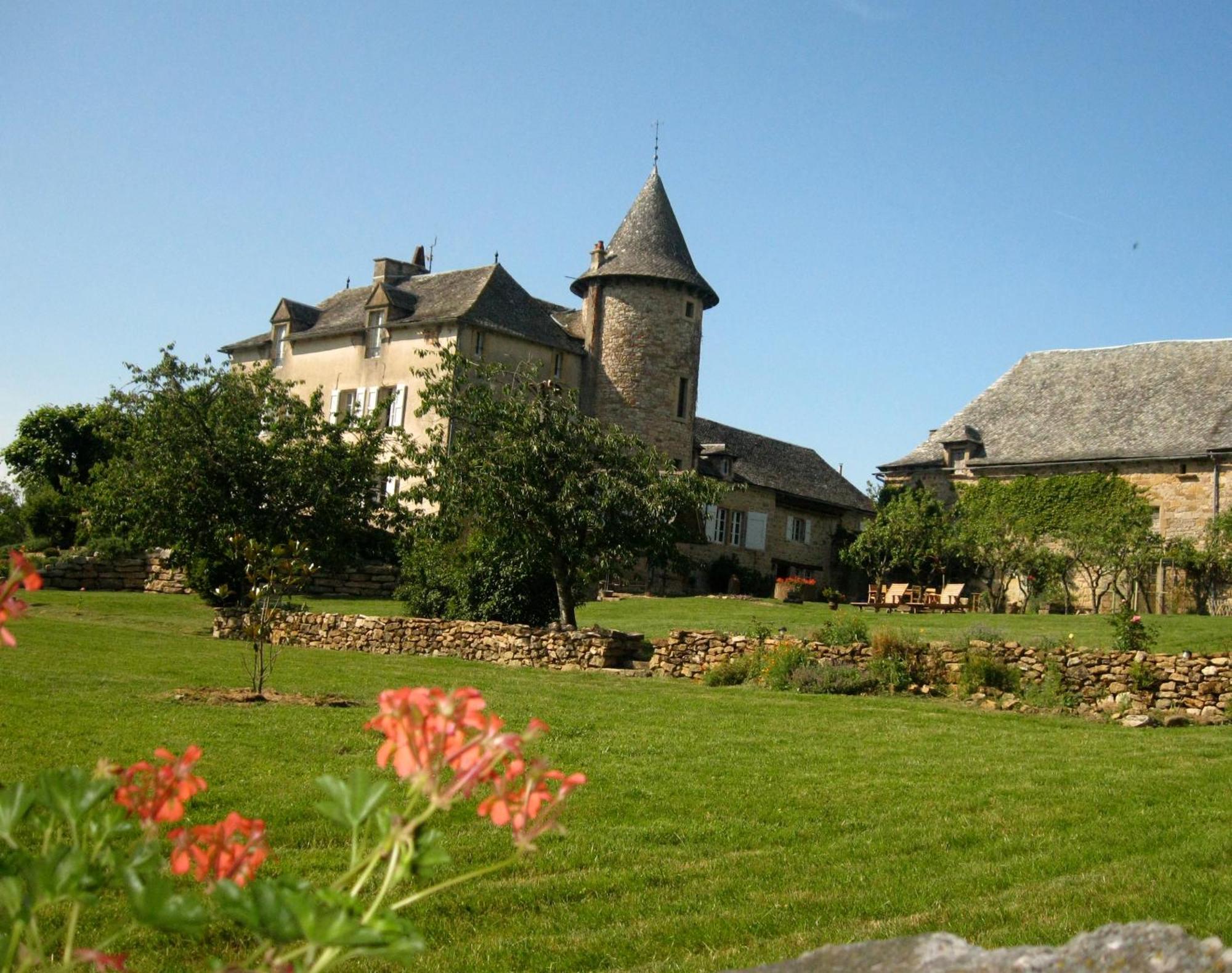 Chambres D'Hotes Du Hameau Les Brunes Bozouls Buitenkant foto