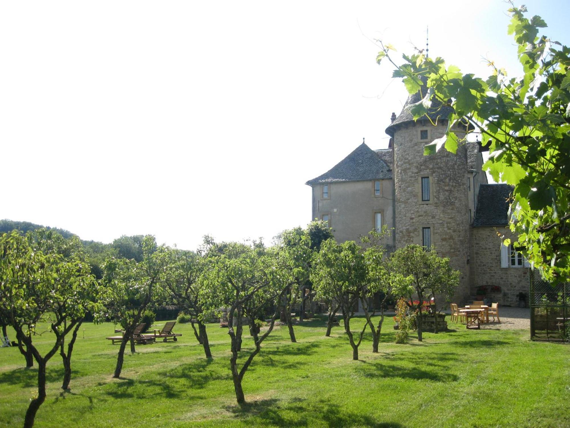 Chambres D'Hotes Du Hameau Les Brunes Bozouls Buitenkant foto